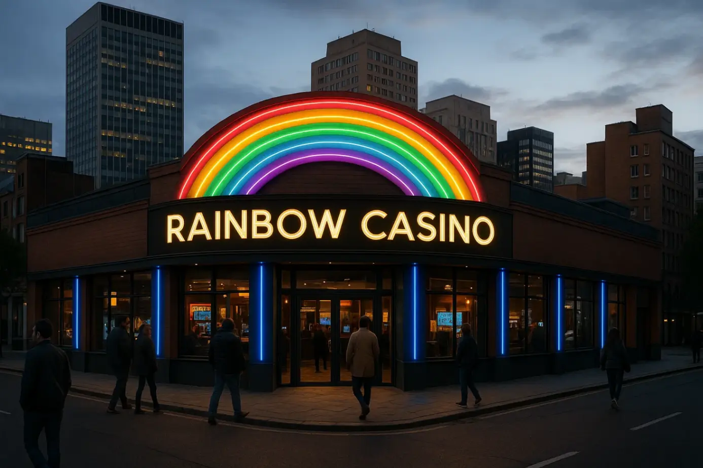 Что представляет собой Rainbow Casino