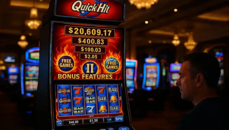 Quick Hit Slots с бонусными функциями: популярный выбор в казино Лондона