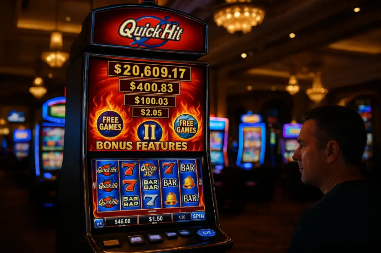 Quick Hit Slots и их место среди других автоматов