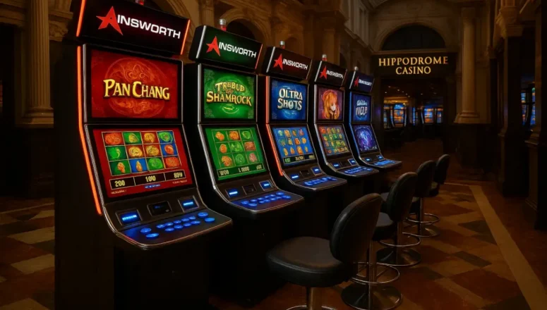 Ainsworth Game Technology дебютирует в Лондоне: новые игровые автоматы в Hippodrome Casino Ainsworth Game Technology дебютирует в Лондоне: новые игровые автоматы в Hippodrome Casino